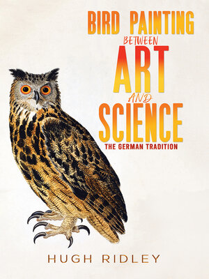 cover image of Bird Painting Between Art and Science